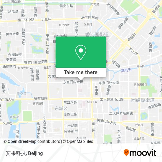 宾果科技 map