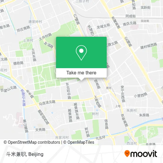 斗米兼职 map