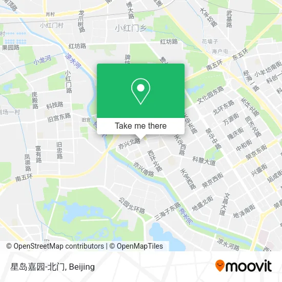 星岛嘉园-北门 map