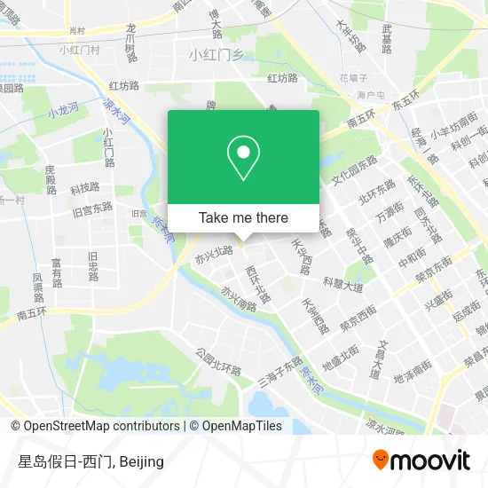 星岛假日-西门 map
