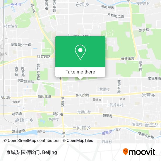 京城梨园-南2门 map