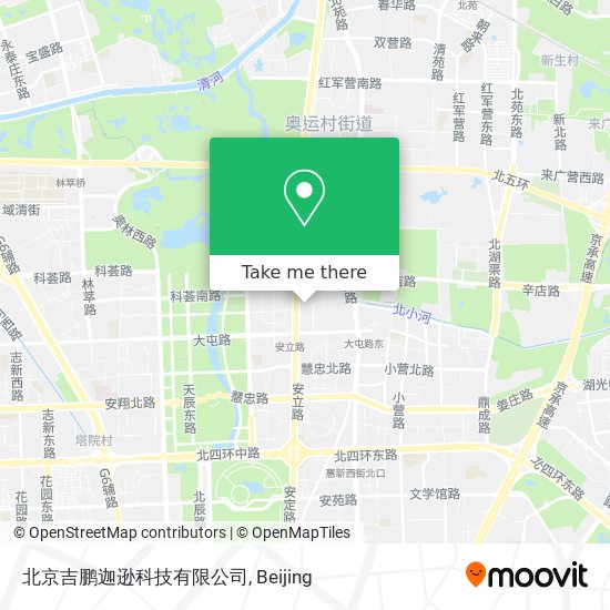 北京吉鹏迦逊科技有限公司 map