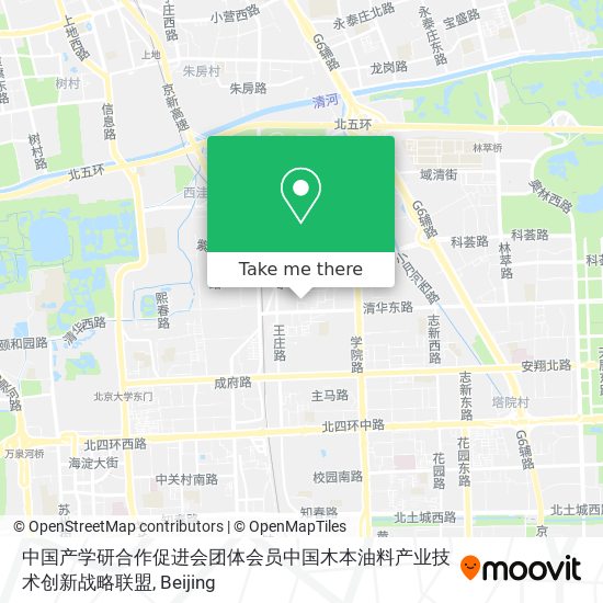 中国产学研合作促进会团体会员中国木本油料产业技术创新战略联盟 map