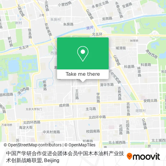 中国产学研合作促进会团体会员中国木本油料产业技术创新战略联盟 map