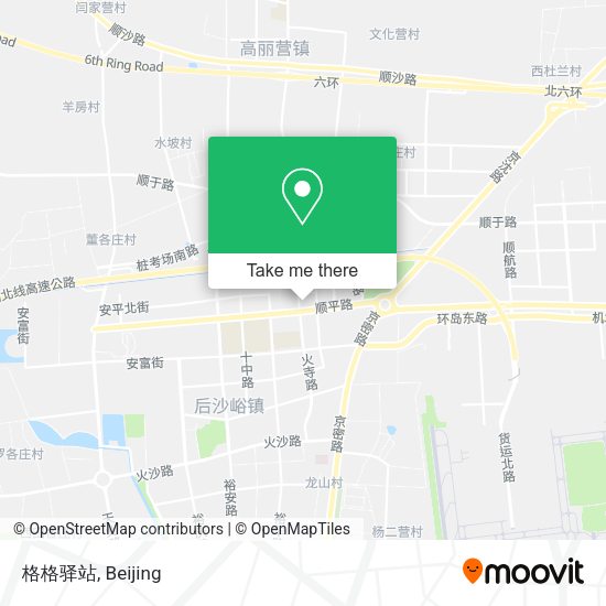格格驿站 map