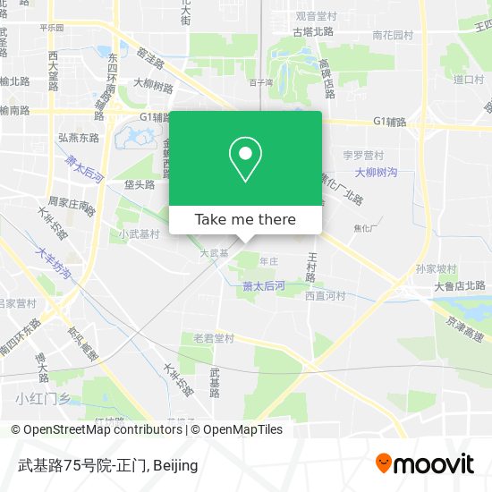 武基路75号院-正门 map