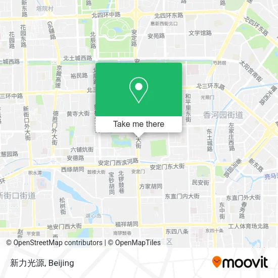 新力光源 map