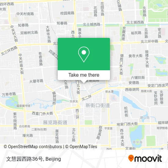 文慧园西路36号 map