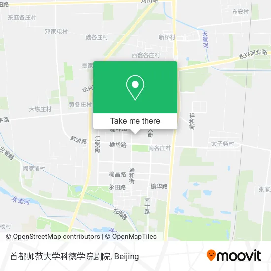 首都师范大学科德学院剧院 map