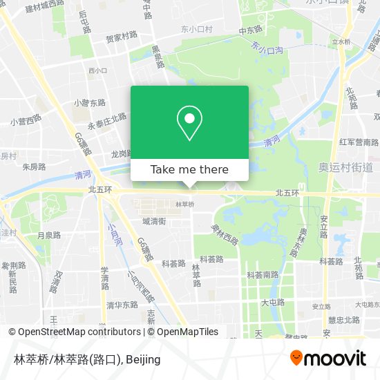 林萃桥/林萃路(路口) map