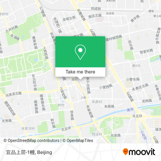 宜品上层-1幢 map