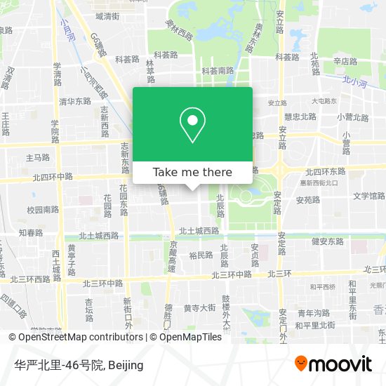 华严北里-46号院 map