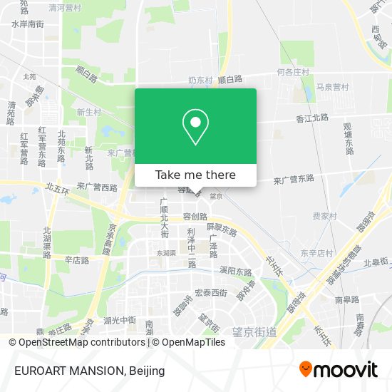 EUROART MANSION map