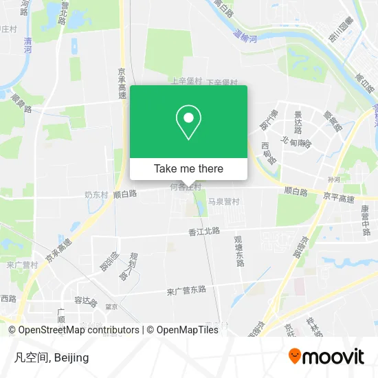 凡空间 map