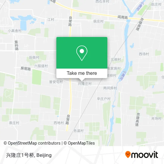 兴隆庄1号桥 map