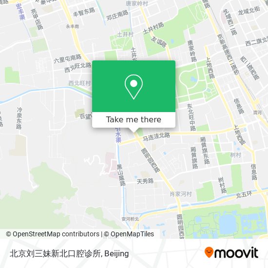 北京刘三妹新北口腔诊所 map