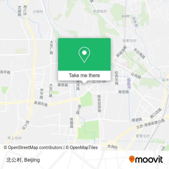 北公村 map