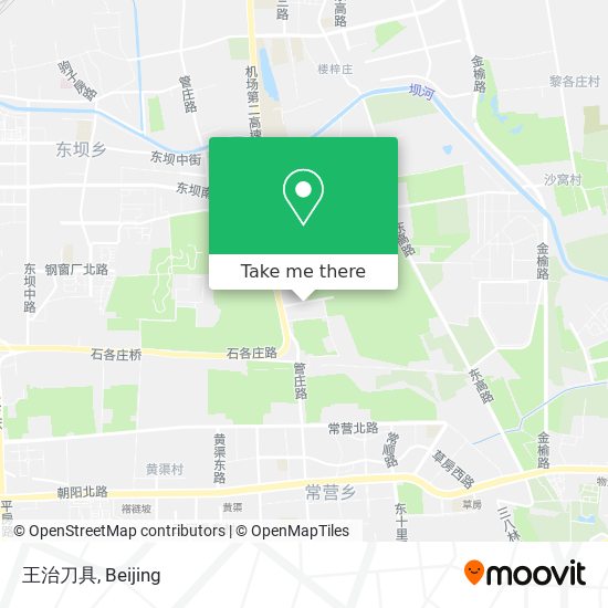 王治刀具 map