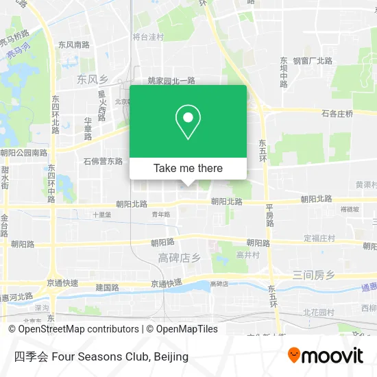 四季会 Four Seasons Club map