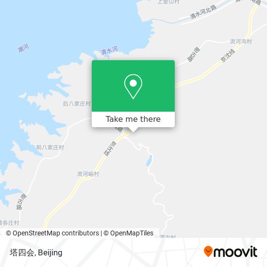 塔四会 map