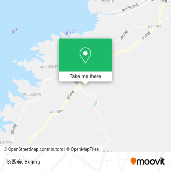 塔四会 map