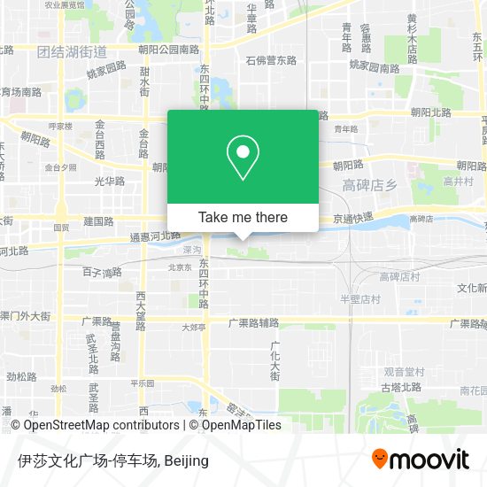 伊莎文化广场-停车场 map