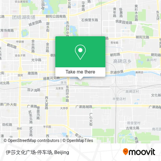 伊莎文化广场-停车场 map