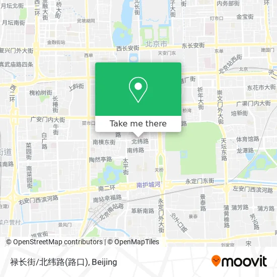 禄长街/北纬路(路口) map