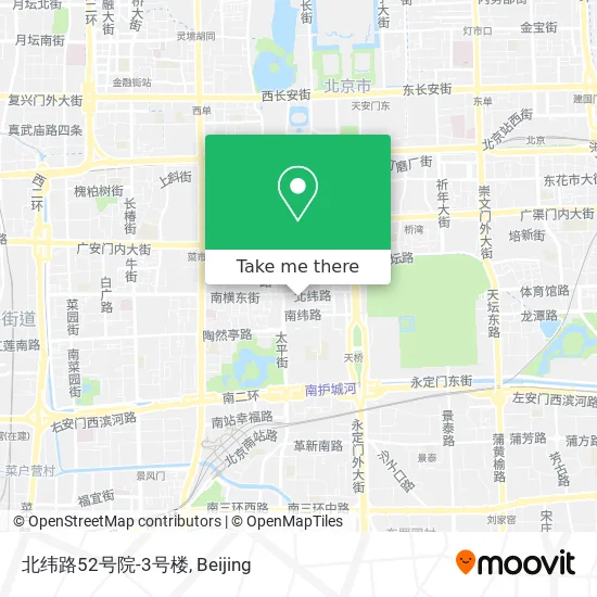 北纬路52号院-3号楼 map