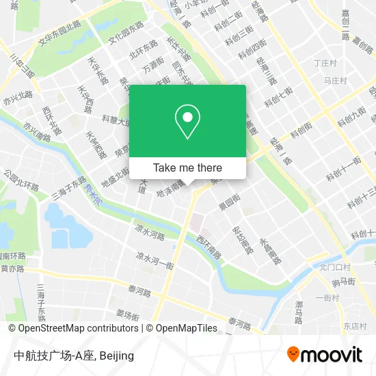 中航技广场-A座 map