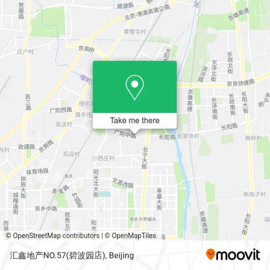 汇鑫地产NO.57(碧波园店) map
