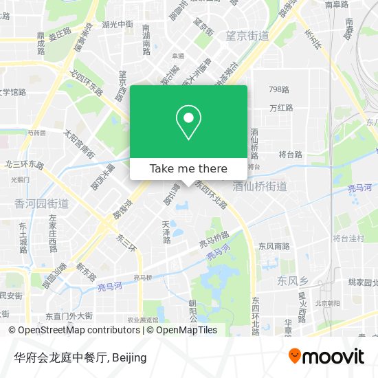 华府会龙庭中餐厅 map