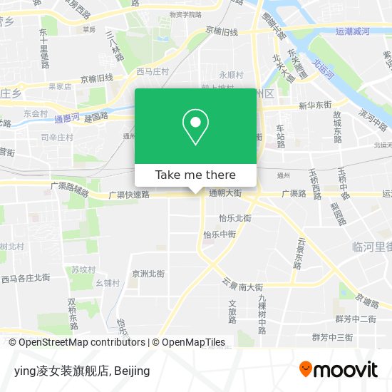ying凌女装旗舰店 map
