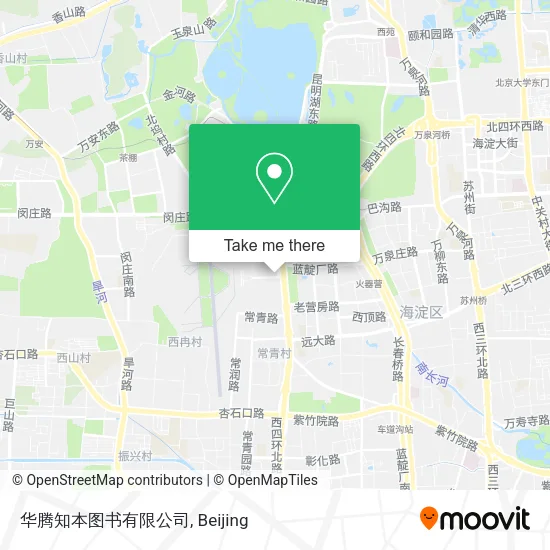 华腾知本图书有限公司 map