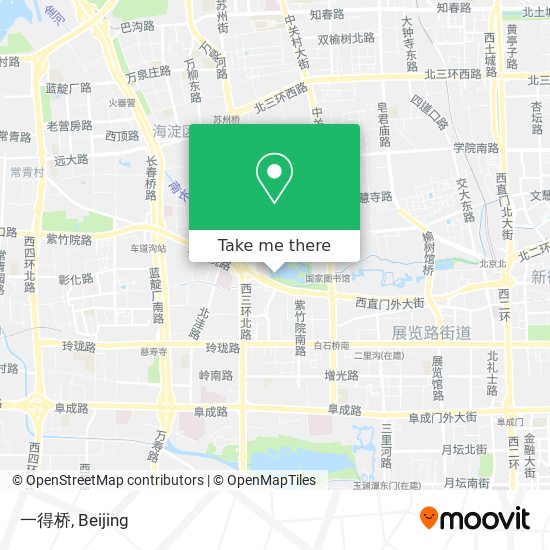 一得桥 map