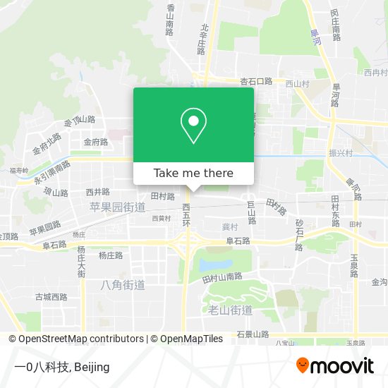 一0八科技 map