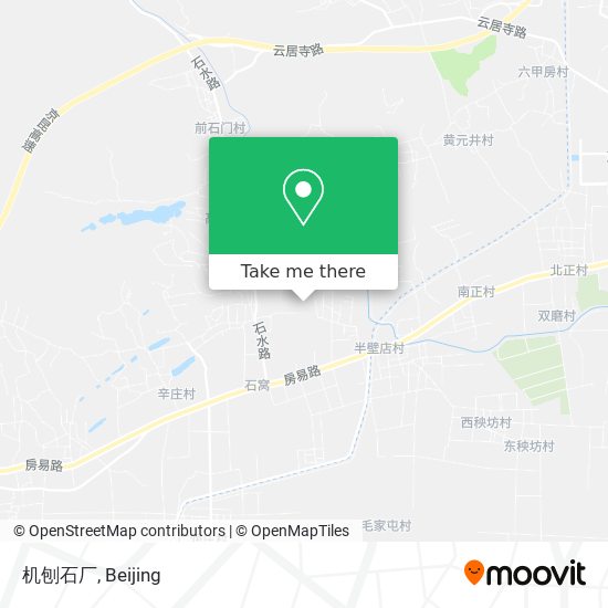 机刨石厂 map