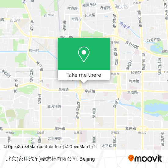 北京(家用汽车)杂志社有限公司 map