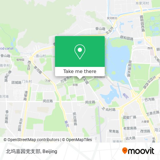 北坞嘉园党支部 map