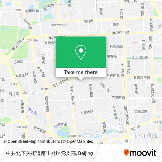 中共北下关街道南里社区党支部 map