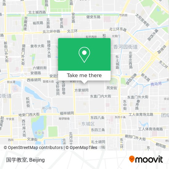 国学教室 map