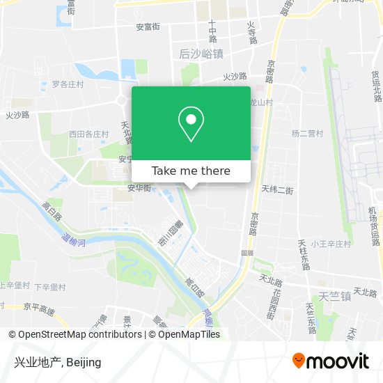 兴业地产 map