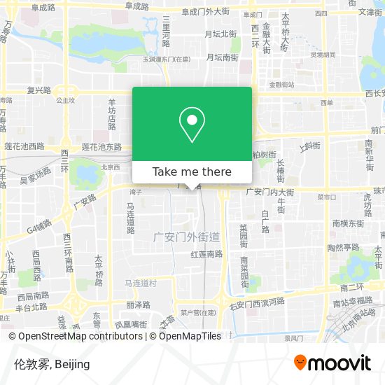 伦敦雾 map