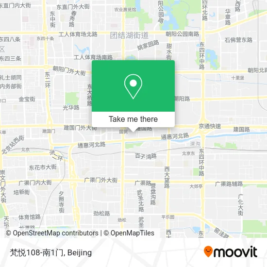 梵悦108-南1门 map