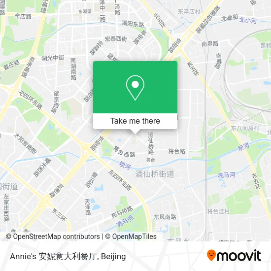 Annie's 安妮意大利餐厅 map