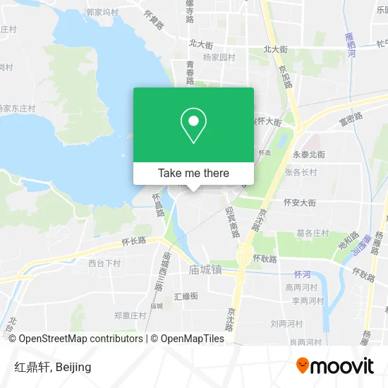 红鼎轩 map