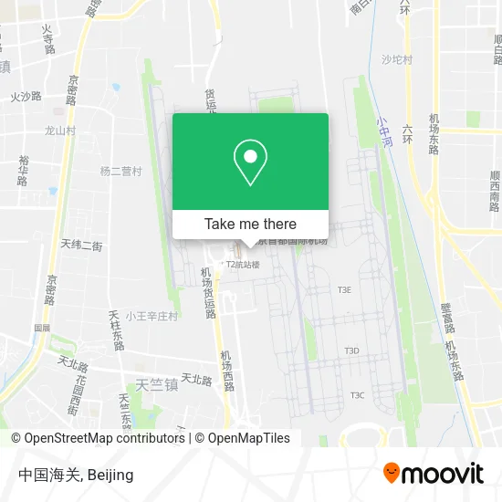 中国海关 map