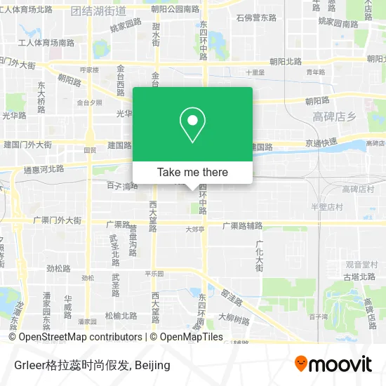 Grleer格拉蕊时尚假发 map