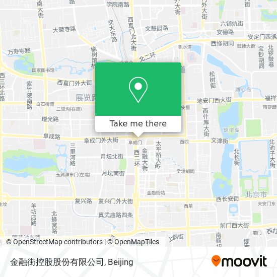 金融街控股股份有限公司 map