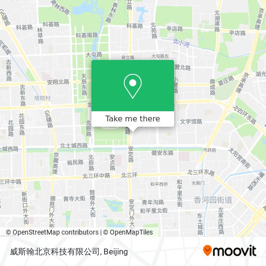 威斯翰北京科技有限公司 map